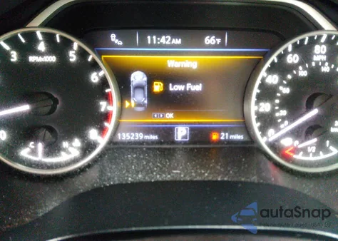 2016 Nissan Maxima 3.5S/Sv/Sl/Sr/Plat из США, поврежденный, VIN 1N4AA6AP2GC379937